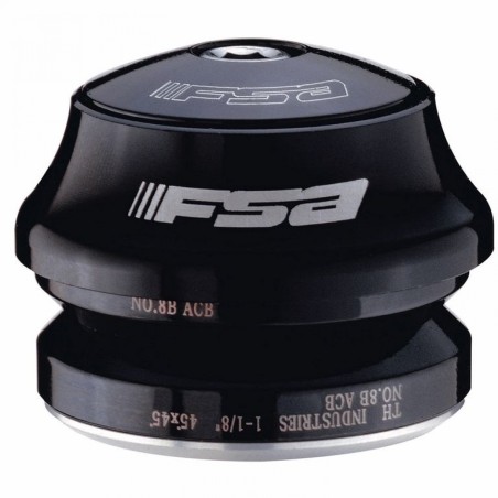 JEU DE DIRECTION FSA INTEGRÉE ORBIT CE 1-1/8 15 mm NOIR - 121-0407 - 4712123805191