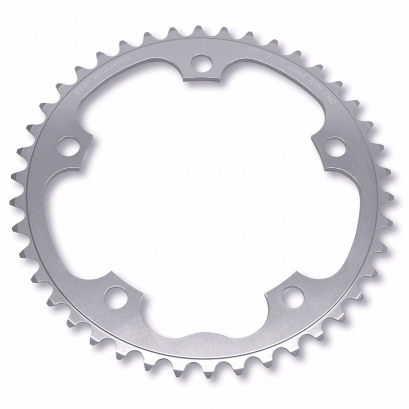 PLATEAU STRONGLIGHT RZ SHIMANO SILVER 39 - 264.658 - 3700223705481