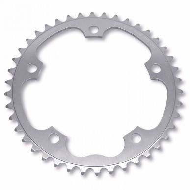 PLATEAU STRONGLIGHT RZ SHIMANO SILVER 39 - 264.658 - 3700223705481