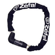 ANTIVOL VELO CHAINE A CODE D8 X 0.8M ZEFAL K TRAZ M 12 NOIR (RECOMMANDE FUB)