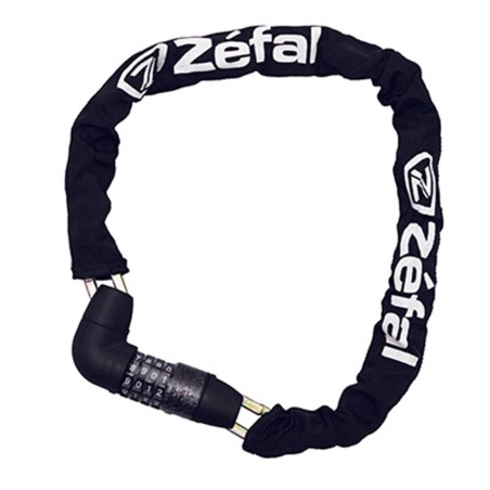 ANTIVOL VELO CHAINE A CODE D8 X 0.8M ZEFAL K TRAZ M 12 NOIR (RECOMMANDE FUB)