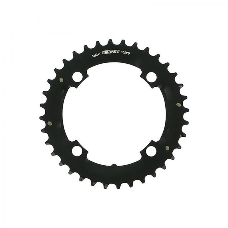 PLATEAU SRAM TRUV.VTT 36D 4BR.104mm 2x10V ALU.NR P/SPEZIALIZ - 11.6215.188.320 - 710845661037
