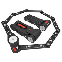 ANTIVOL VELO PLIABLE A CLE L 95CM ZEFAL K TRAZ F16 NOIR AVEC SUPPORT (RECOMMANDE FUB)