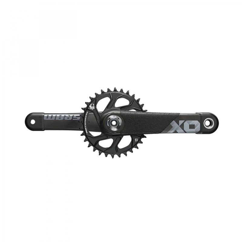 PÉDALIER SRAM X01 DOWNHILL DUB 83 170 mm DIR.MOU.34D NOIR - 00.6118.604.003 - 710845854279