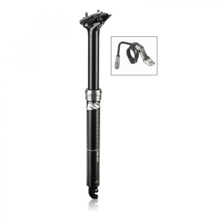 XLC SP-T11 TIGE SELLE TELESCOPIQUE ALL MTN 328-31.6 mm NOIRE - 2502069771 - 4055149196776