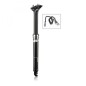XLC SP-T11 TIGE SELLE TELESCOPIQUE ALL MTN 328-31.6 mm NOIRE - 2502069771 - 4055149196776
