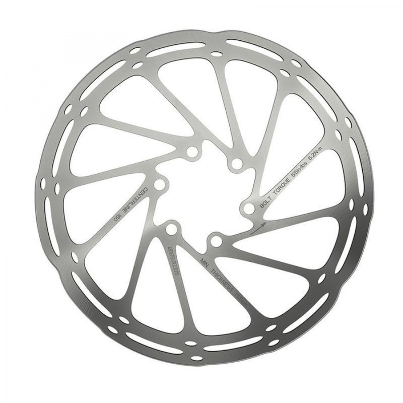 DISQUE SRAM CENTERLINE ROND 140 mm (VIS TITANE INCLUSE) - 00.5018.037.012 - 710845805509
