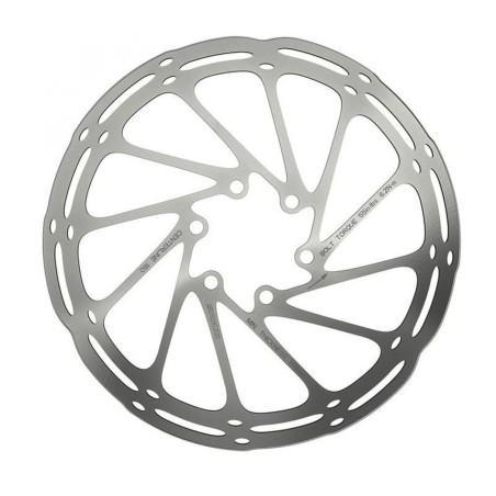 DISQUE SRAM CENTERLINE ROND 140 mm (VIS TITANE INCLUSE) - 00.5018.037.012 - 710845805509