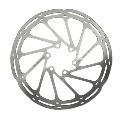 DISQUE SRAM CENTERLINE ROND 140 mm (VIS TITANE INCLUSE) - 00.5018.037.012 - 710845805509