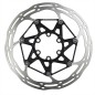 DISQUE SRAM CENTERLINE ROND 180 mm (VIS TITANE INCLUSE) NOIR - 00.5018.037.021 - 710845805592