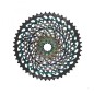 CASSETTE SRAM EAGLE XG-1299 10-50 DENTS 12 V ARC-EN-CIEL - 00.2418.098.000 - 710845824050
