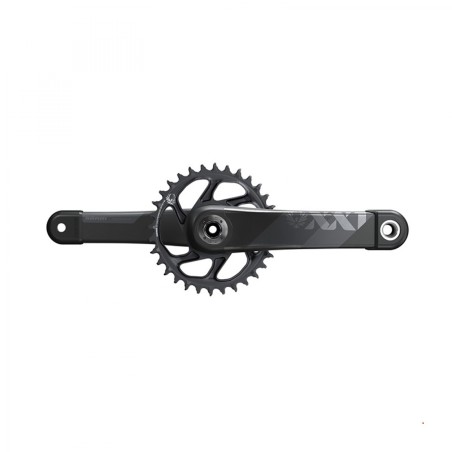PÉDALIER SRAM EAGLE XX1 DUB 175 mm 34 DENTS 12V NOIR - 00.6118.573.000 - 710845838071