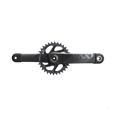 PÉDALIER SRAM EAGLE XX1 DUB 170 mm 34 DENTS 12V NOIR - 00.6118.573.001 - 710845838088