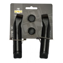 EMBOUTS DE CINTRE KALLOY OVERSIZE 25.4 mm NOIR - BE-301 - 8422643125858