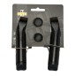 EMBOUTS DE CINTRE KALLOY OVERSIZE 25.4 mm NOIR - BE-301 - 8422643125858