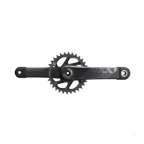 PÉDALIER SRAM EAGLE XX1 DUB BOOST 170mm 34D 12V NOIR/GRIS - 00.6118.573.003 - 710845838101