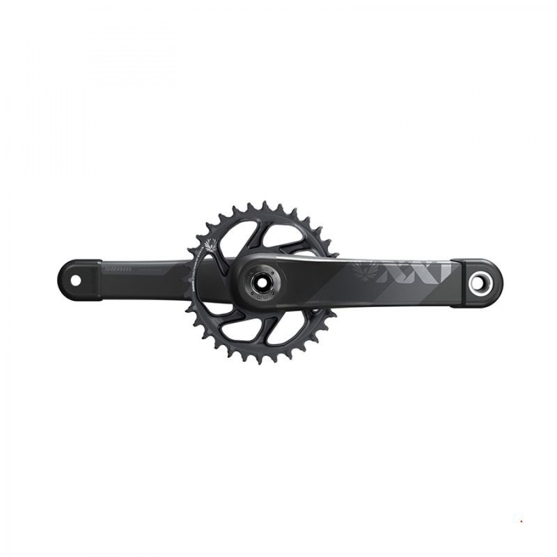 PÉDALIER SRAM EAGLE XX1 DUB BOOST 170mm 34D 12V NOIR/GRIS - 00.6118.573.003 - 710845838101