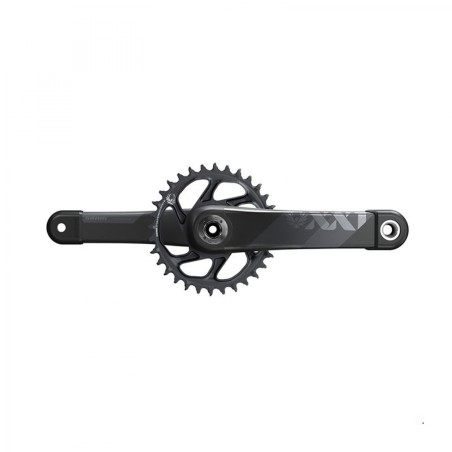 PÉDALIER SRAM EAGLE XX1 DUB BOOST 170mm 34D 12V NOIR/GRIS - 00.6118.573.003 - 710845838101
