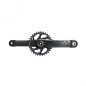 PÉDALIER SRAM EAGLE XX1 DUB BOOST 170mm 34D 12V NOIR/GRIS - 00.6118.573.003 - 710845838101
