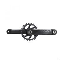 PÉDALIER SRAM EAGLE XX1 CANNONDALE-AI DUB 170 mm 34 D.12V NR - 00.6118.583.000 - 710845838545