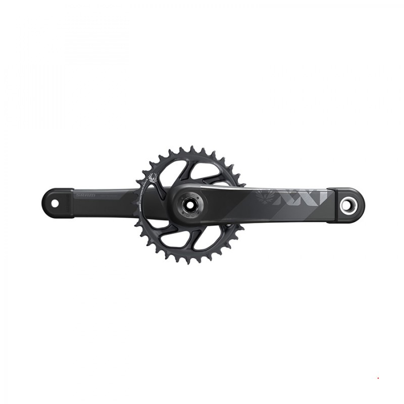 PÉDALIER SRAM EAGLE XX1 CANNONDALE-AI DUB 175 mm 34 D.12V NR - 00.6118.583.001 - 710845838552