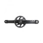 PÉDALIER SRAM EAGLE XX1 CANNONDALE-AI DUB 175 mm 34 D.12V NR - 00.6118.583.001 - 710845838552