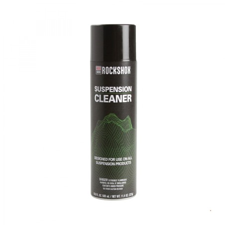 SPRAY NETTOYANT POUR SUSPENSION ROCKSHOX 500 ml - 00.4318.018.000 - 710845799426