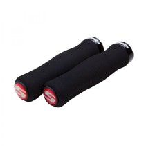 JEU DE POIGNÉES SRAM MOUSSE 129 mm NOIRS/NOIRS - 00.7915.068.060 - 710845666971