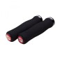 JEU DE POIGNÉES SRAM MOUSSE 129 mm NOIRS/NOIRS - 00.7915.068.060 - 710845666971