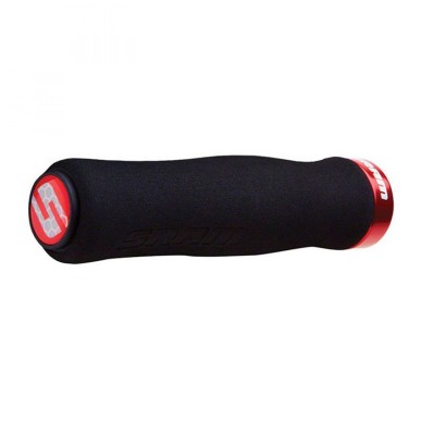 JEU DE POIGNÉES SRAM MOUSSE 129 mm NOIRS/ROUGES - 00.7915.068.070 - 710845666988
