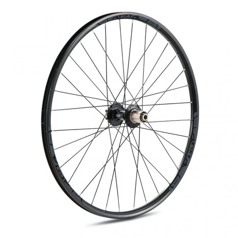 ROUE ARRIÈRE GURPIL 27.5" DISQ.AXE 12x142 mm CASS.8/9V.NOIRE - 502045 - 8420015020459