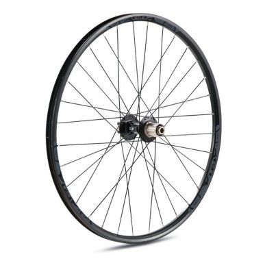 ROUE ARRIÈRE GURPIL 27.5" DISQ.AXE 12x142 mm CASS.8/9V.NOIRE - 502045 - 8420015020459