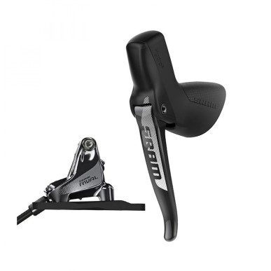 FREIN DISQUE HYDR.SRAM RIVAL AVA.FLAT MOUNT 20 mm OFFSET ALU - 00.5018.156.000 - 710845852084