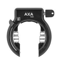 ANTIVOL VELO FER A CHEVAL AXA SOLID NOIR (OUVERTURE 50MM) (RECOMMANDE FUB)
