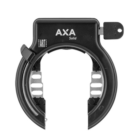 ANTIVOL VELO FER A CHEVAL AXA SOLID NOIR (OUVERTURE 50MM) (RECOMMANDE FUB)