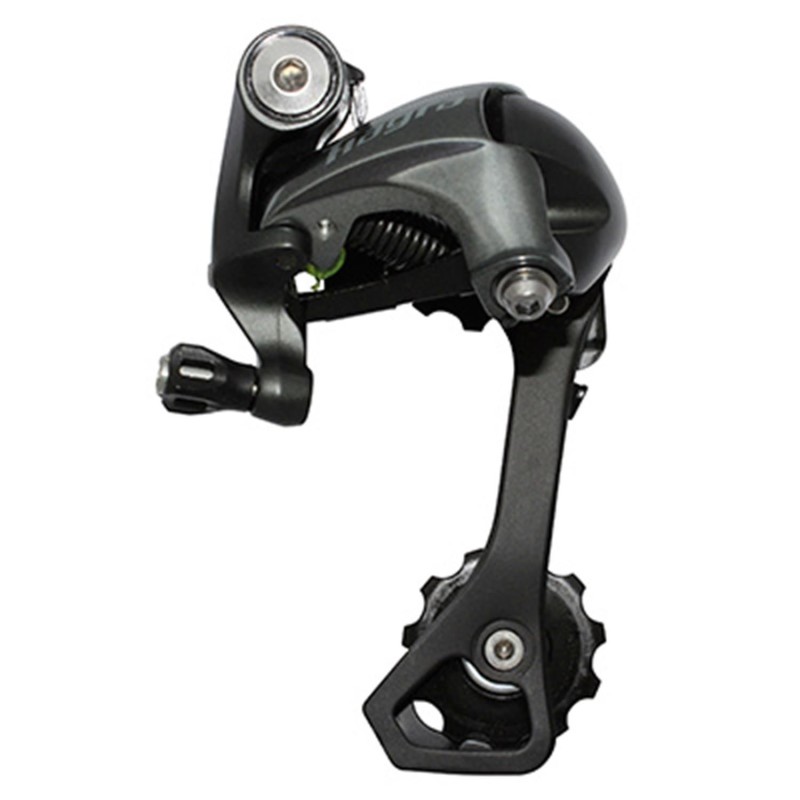Derailleur route arriere Shimano 10v. tiagra 4700 triple - grande chape pour 34dts (pas compatible avec ancien levier-manette