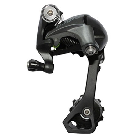 Derailleur route arriere Shimano 10v. tiagra 4700 triple - grande chape pour 34dts (pas compatible avec ancien levier-manette