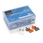 XLC BP-B07 25 JEUX PLAQUETTES FREIN ORG.P/TEKTRO NOIR - 2039603000 - 4055149338473