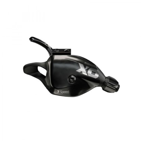 MANETTE SRAM X01 DH TRIGGER 7V 2200 mm DISCRETE CLAMP NOIRE - 00.7018.401.001 - 710845837166
