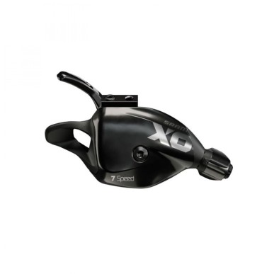 MANETTE SRAM X01 DH TRIGGER 7V 2200 mm DISCRETE CLAMP NOIRE - 00.7018.401.001 - 710845837166