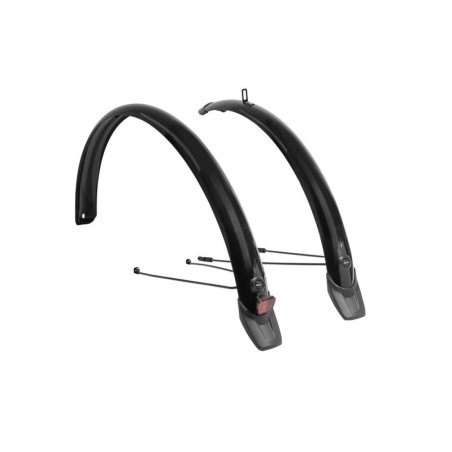 XLC MG-F06 JEU DE GARDE-BOUES 28   58 mm NOIR RÃ?FLÃ?CHISSAN - Tempo XLC5828T/10 58mm - 4055149456443