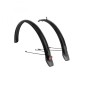 XLC MG-F06 JEU DE GARDE-BOUES 28   58 mm NOIR RÃ?FLÃ?CHISSAN - Tempo XLC5828T/10 58mm - 4055149456443