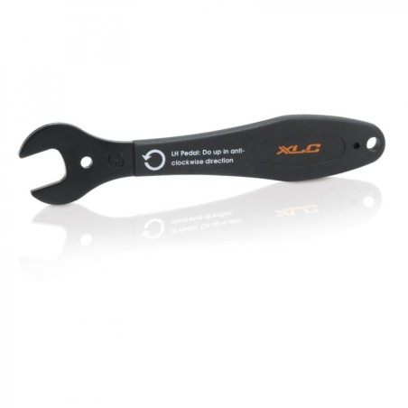 XLC TO-S78 CLÉ À PÉDALES 15MM LONGUEUR 150 mm NOIRE - 2503603500 - 4032191943381
