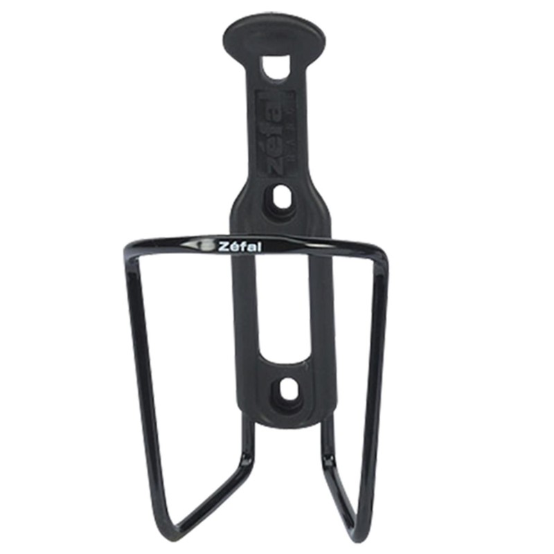 PORTE BIDON ZEFAL ALU/PLAST  124 D5 NOIR