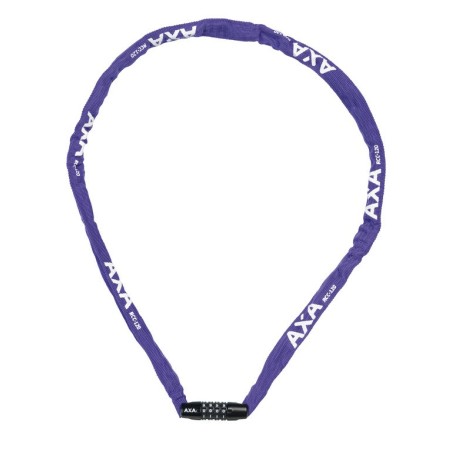 ANTIVOL AXA RIGID RCC 120 cm DURETÉ 3.5mm COMBINAISON VIOLET - 59540395SS - 8713249232379