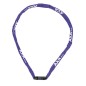 ANTIVOL AXA RIGID RCC 120 cm DURETÉ 3.5mm COMBINAISON VIOLET - 59540395SS - 8713249232379