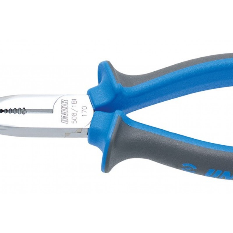 PINCE COUPANTE UNIOR 160 mm DEMI-RONDE 170 mm - 607876 - 3838909078762