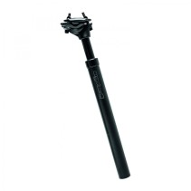 TIGE DE SELLE ERGOTEC PATENT SP-10.0 ALU 350mm-27.2 NOIRE - 59383001 - 4016538103713