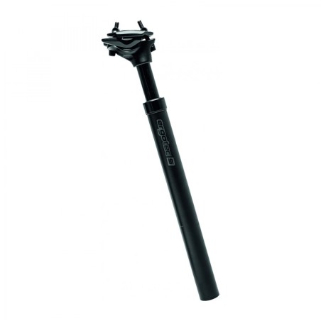 TIGE DE SELLE ERGOTEC PATENT SP-10.0 ALU 350mm-27.2 NOIRE - 59383001 - 4016538103713