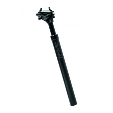 TIGE DE SELLE ERGOTEC PATENT SP-10.0 ALU 350mm-27.2 NOIRE - 59383001 - 4016538103713
